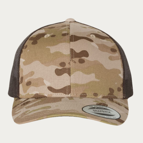 Retro Trucker Cap