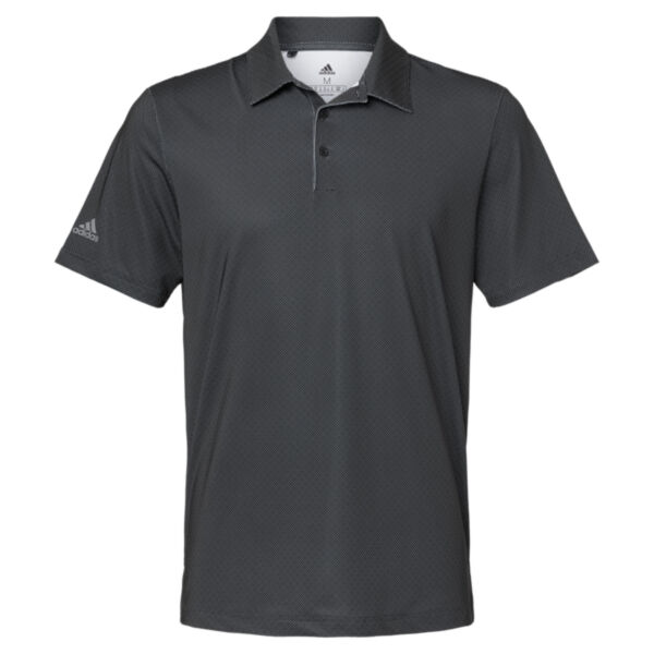 Men's Ultimate365 Diamond Dot Print Polo Thumbnail