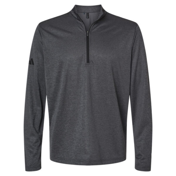 Men's Space Dyed Quarter-Zip Pullover Thumbnail