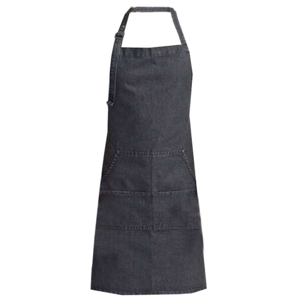 Jeans Stitch Denim Bib Apron Thumbnail