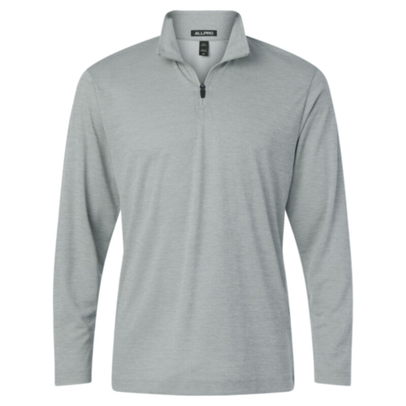 Men's Pro-Lock Performance Mélange Quarter-Zip Pullover Thumbnail