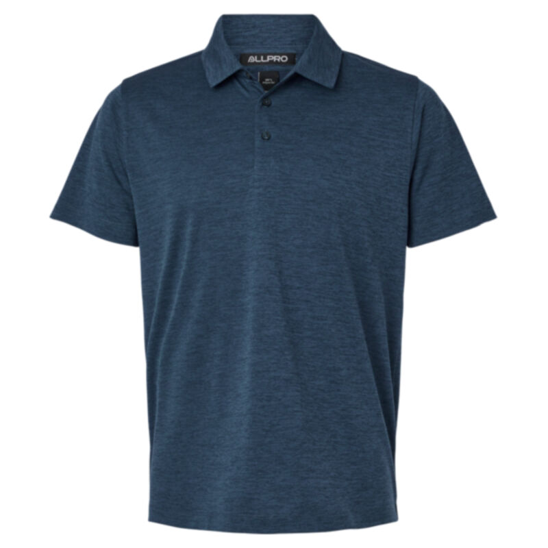 Men's Pro-Lock Performance Mélange Polo Thumbnail