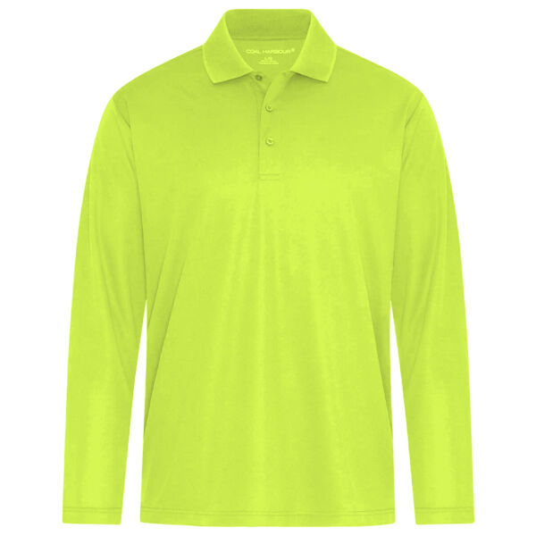 COAL HARBOUR® EVERYDAY SNAG RESISTANT LONG SLEEVE POLO Thumbnail