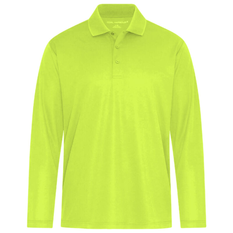 COAL HARBOUR® EVERYDAY SNAG RESISTANT LONG SLEEVE POLO Thumbnail