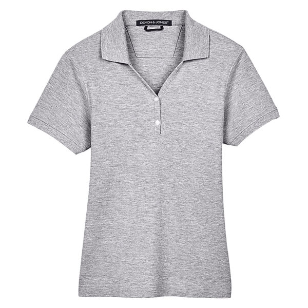 Women's Pima Piqué Polo Thumbnail
