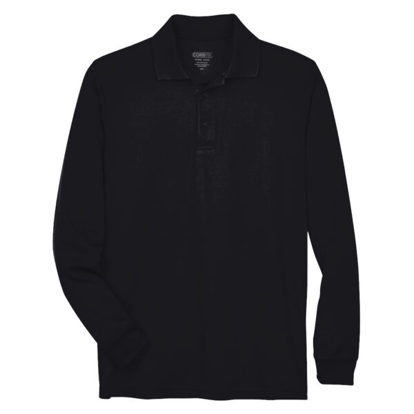 Men's Pinnacle Performance Long Sleeve Piqué Polo Thumbnail