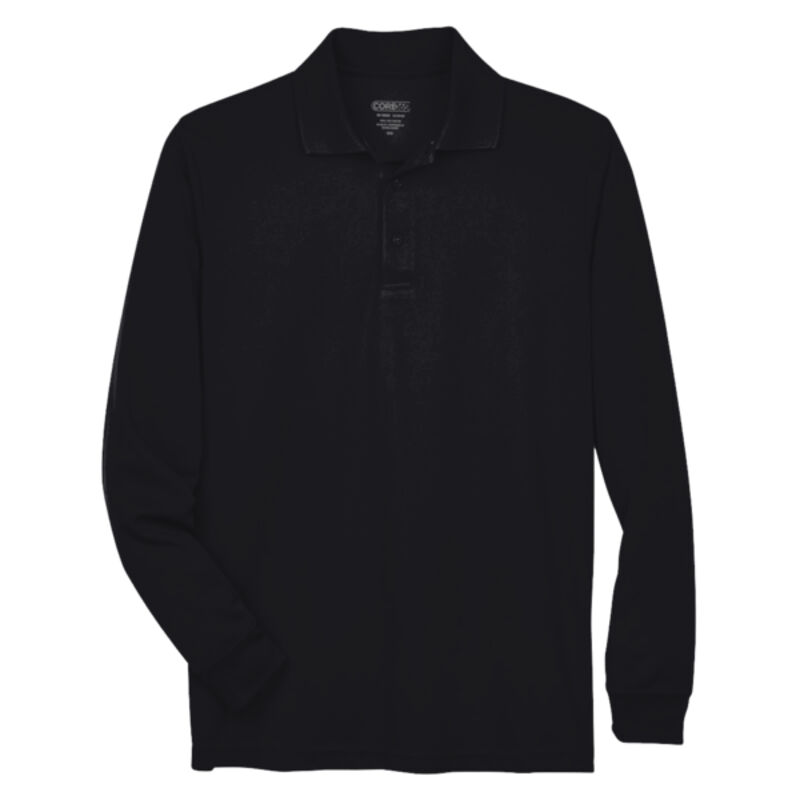 Men's Pinnacle Performance Long Sleeve Piqué Polo Thumbnail