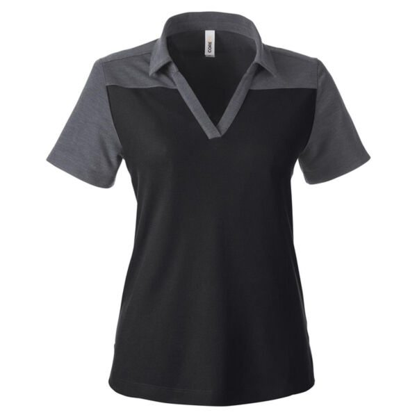 Women's Fusion ChromaSoft™ Colorblock Polo Thumbnail