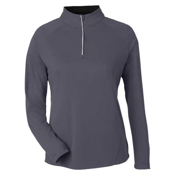 Women's Origin Performance Pique Quarter-Zip Pullover Thumbnail