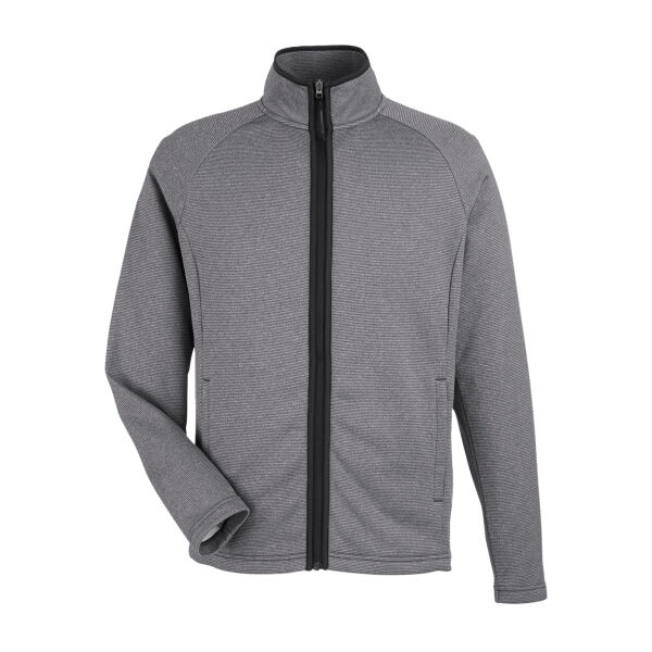 Men's Venture Heathered Stripe Full-Zip Jacket Thumbnail