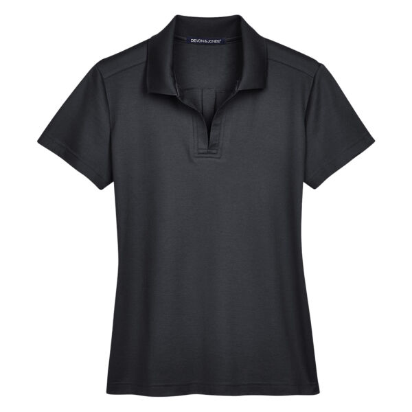 Women's CrownLux Performance® Plaited Polo Thumbnail