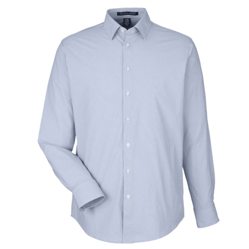Men's CrownLux Performance® Microstripe Dress Shirt Thumbnail