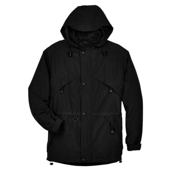Men's 3-in-1 Parka with Dobby Trim Thumbnail