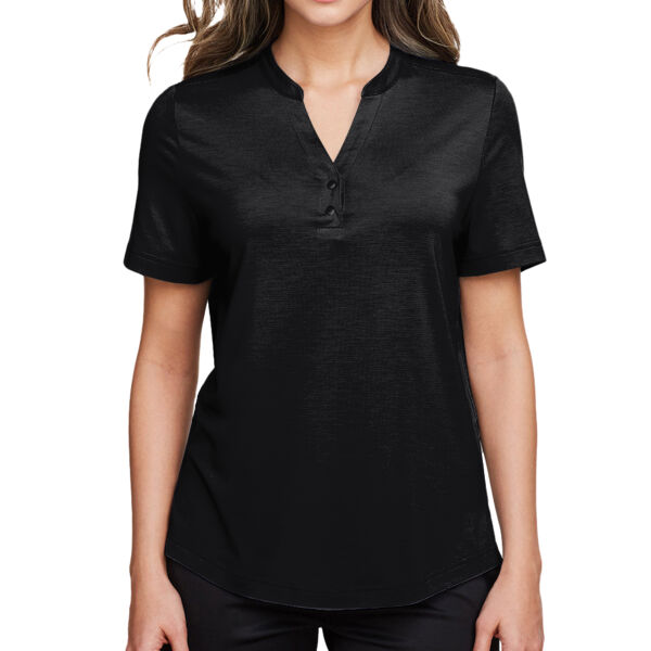 Women's JAQ Snap-Up Stretch Performance Polo Thumbnail