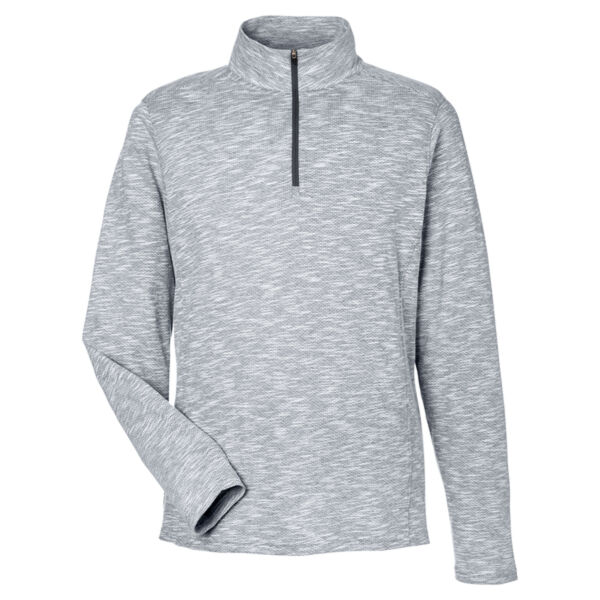Men's Eclipse Jacquard Quarter-Zip Pullover Thumbnail