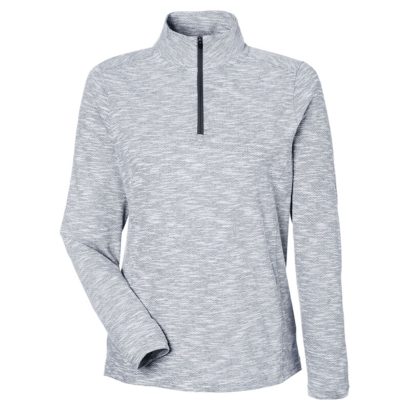 Women's Eclipse Jacquard Quarter-Zip Pullover Thumbnail