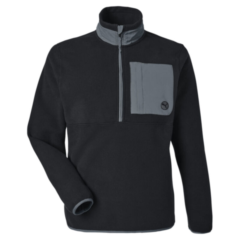 Men's Fleece Quarter-Zip Pullover Thumbnail