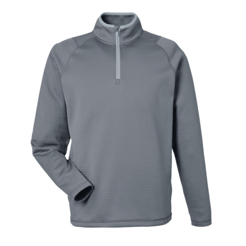 Men's Waffle Fleece Quarter-Zip Pullover Thumbnail