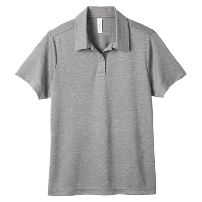 Women's Zone Sonic Heather Performance Polo Thumbnail