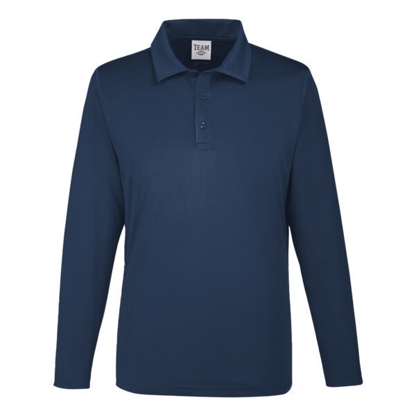 Men's Zone Performance Long Sleeve Polo Thumbnail