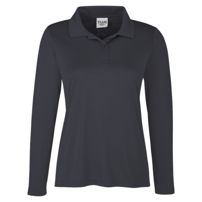 Women's Zone Performance Long Sleeve Polo Thumbnail