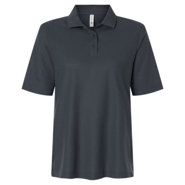 Women's Maverick CVC Pique Polo Thumbnail