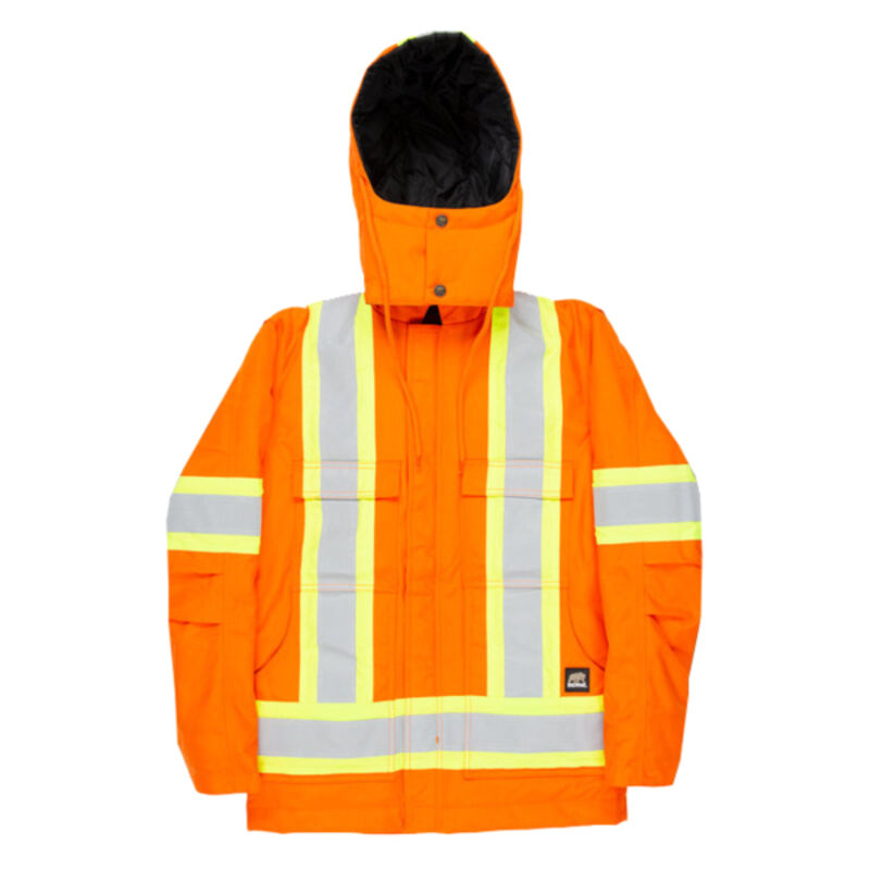 Safety Striped Arctic Insulated Chore Coat Thumbnail