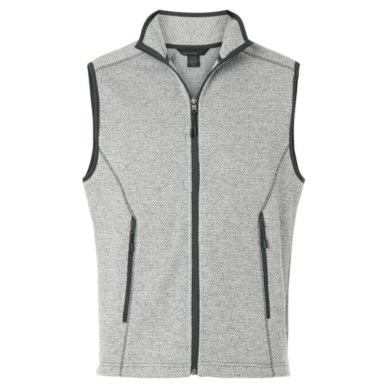 Men's Jasper Jacquard Fleece Vest Thumbnail