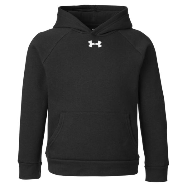 Youth Rival Fleece Hooded Sweatshirt Thumbnail