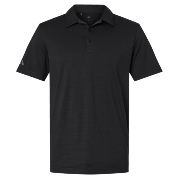 Men's Textured Stripe Polo Thumbnail