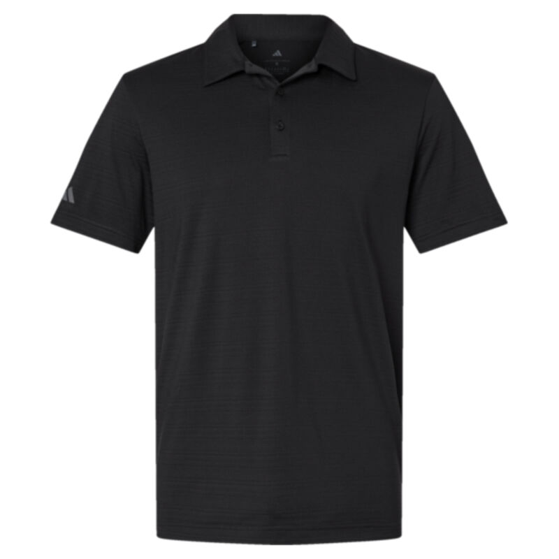 Men's Textured Stripe Polo Thumbnail