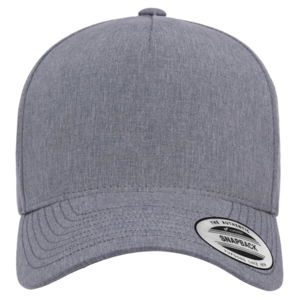 Five-Panel Snapback with Perforated Cap Thumbnail