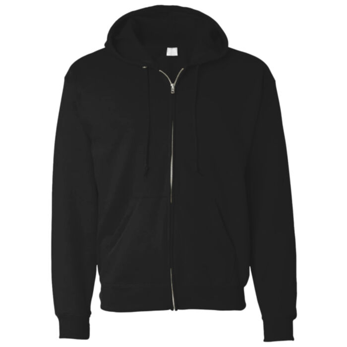 Customer Supplied Full Zip Hooded Sweatshirt Thumbnail