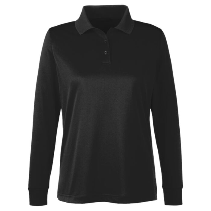 Customer Supplied Women's Long Sleeve Polo Thumbnail