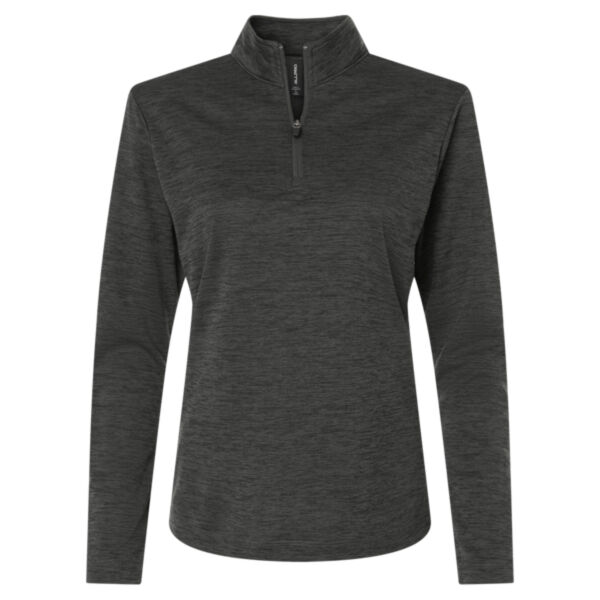 Women's Pro-Lock Performance Mélange Quarter-Zip Pullover Thumbnail