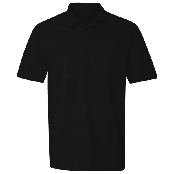 Men's Seaton Pebble Textured Polo Thumbnail