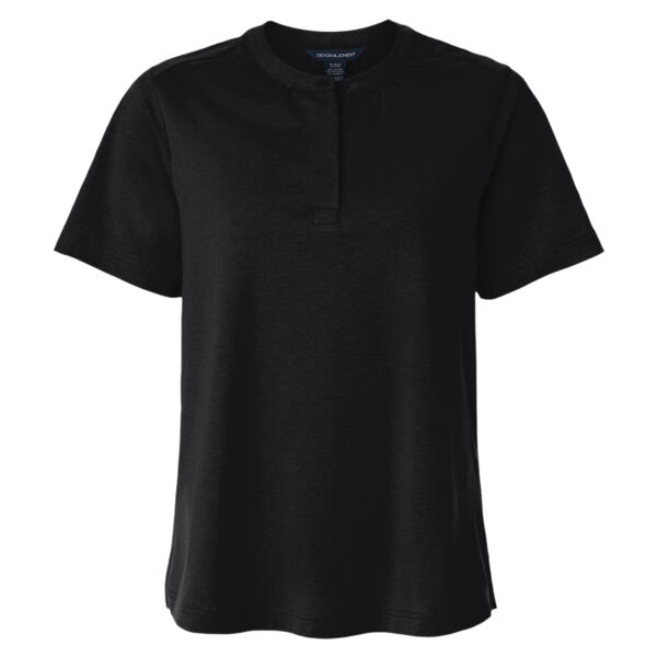 Women's Seaton Pebble Textured Polo Thumbnail
