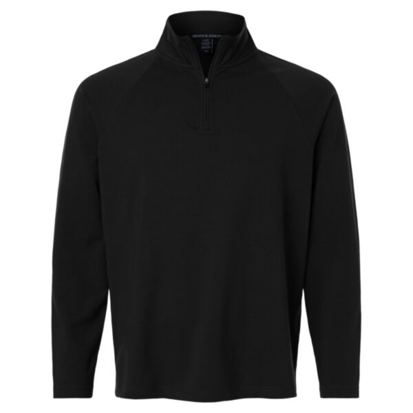Men's Seaton Pebble Textured Quarter-Zip Pullover Thumbnail