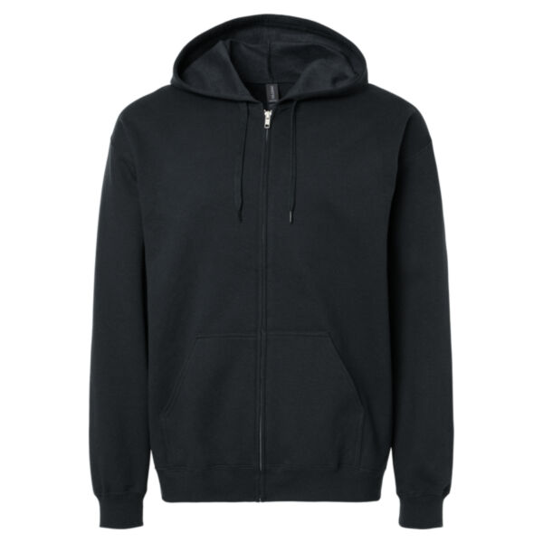 Unisex Softstyle® Full-Zip Hooded Sweatshirt Thumbnail