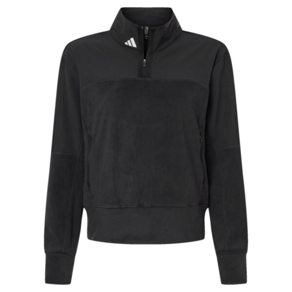 Women's Fleece Quarter-Zip Pullover Thumbnail