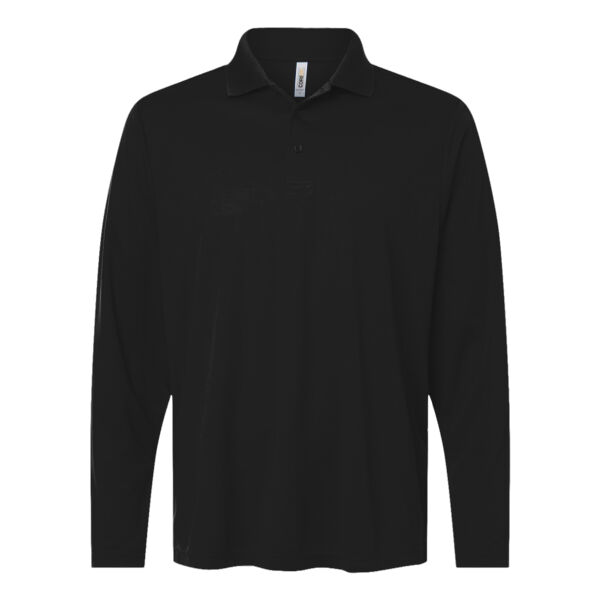 Men's Nova Performance Long Sleeve Pique Polo Thumbnail