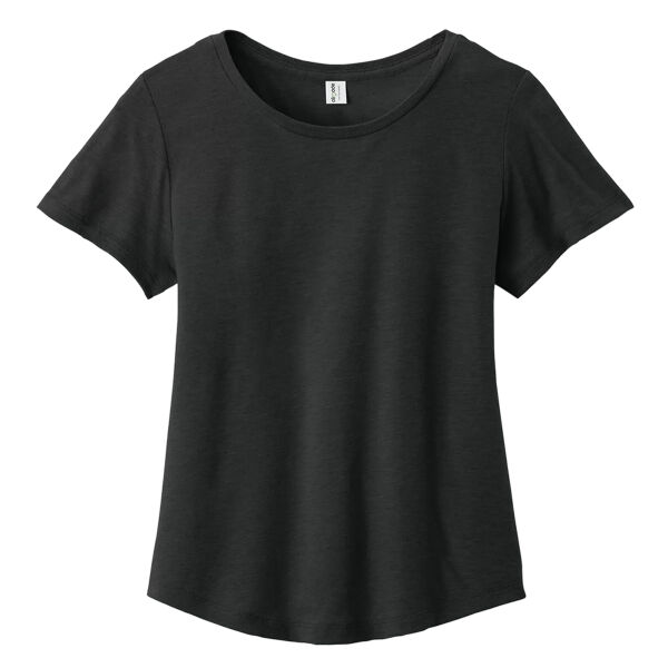 ALLMADE® WOMEN'S RELAXED TRI-BLEND SCOOP NECK TEE Thumbnail