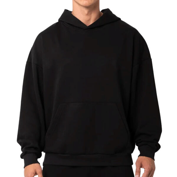 HERO-2120 Unisex Drop Shoulder Pullover Hoodie Thumbnail