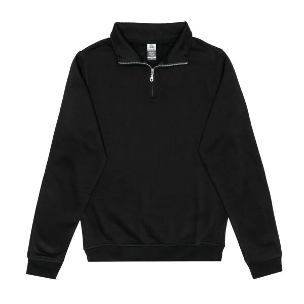 HERO-4020 Unisex Quarter Zip Sweatshirt Thumbnail