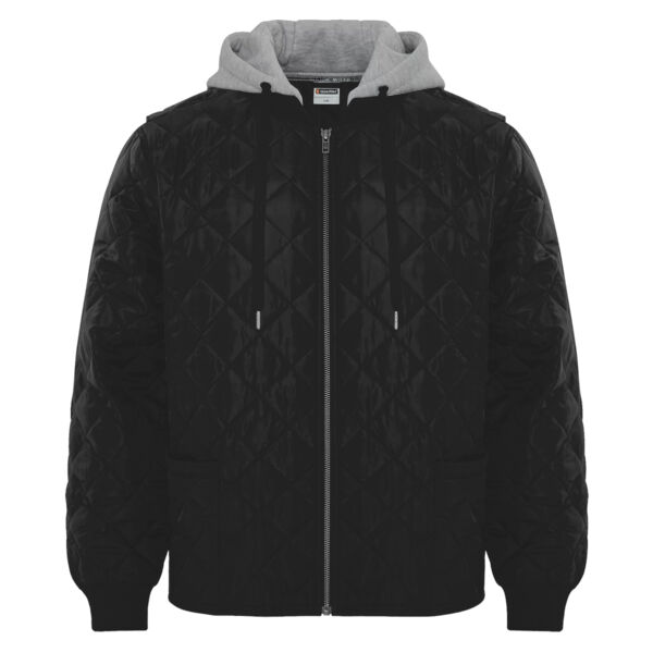 ATC WeRK™ QUILTED HOODED FREEZER JACKET Thumbnail