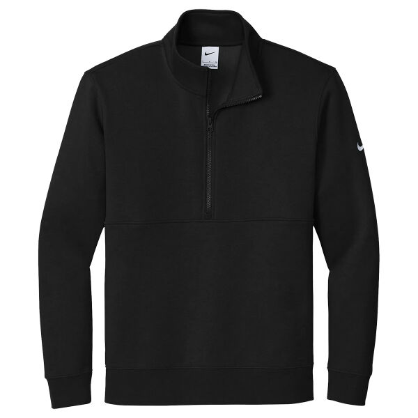 NIKE CLUB FLEECE SLEEVE SWOOSH 1/2 ZIP Thumbnail