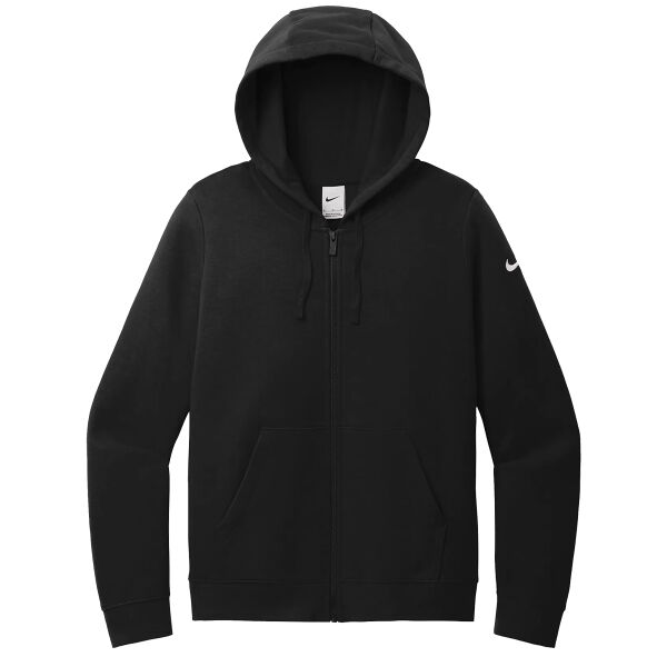 NIKE CLUB FLEECE SLEEVE SWOOSH LADIES' FULL ZIP HOODIE Thumbnail