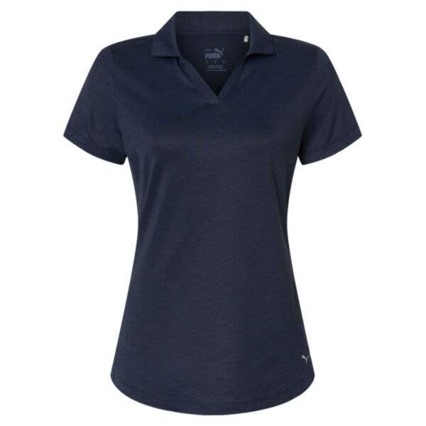 Womens Icon Heather Polo Thumbnail