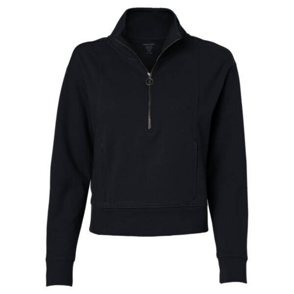 Women's Mantra Half-Zip Ottoman Pullover Thumbnail