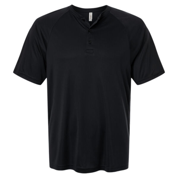 Men's Zone Performance Henley Thumbnail